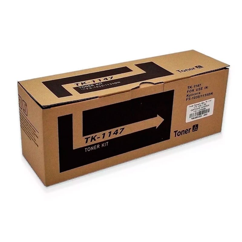 Tóner Kyocera TK-1147 Negro 12,000pag.