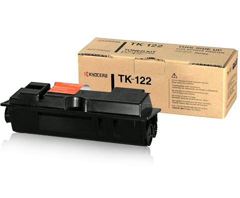 Tóner Kyocera TK-122 Negro 7,200pag.