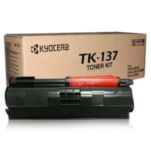 Tóner Kyocera TK-137 Negro 7,200pag.