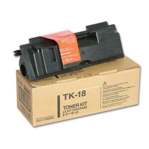 Tóner Kyocera TK-18 370PU010 Negro 7,200pag