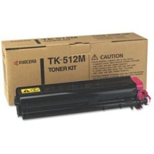 Tóner Kyocera TK-512M Magenta 8,000pag