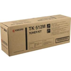 Tóner Kyocera TK-512M Magenta 8,000pag