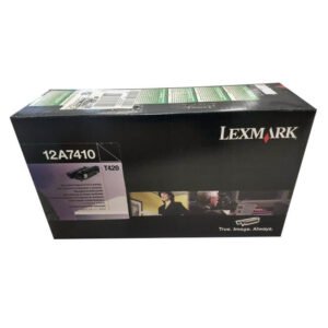 Tóner Lexmark 12A7410 Negro 5,000pag