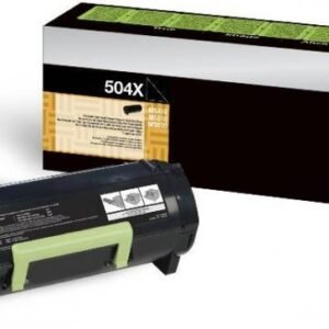 Tóner Lexmark 50F4X00 Negro 10,000pag