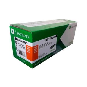 Tóner Lexmark 50F4X00 Negro 10,000pag