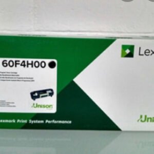 Tóner Lexmark 60F4H00 Negro 10,000pag