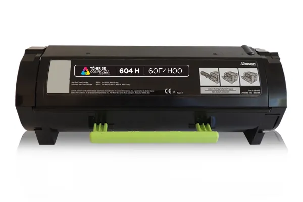 Tóner Lexmark 60F4H00 Negro 10,000pag