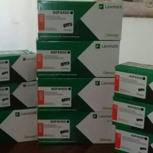 Tóner Lexmark 60F4X00 Negro 20,000pag