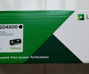 Tóner Lexmark 62D4H00 Negro 25,000pag