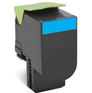 Tóner Lexmark 70C8HC0 Cyan 3,000pag