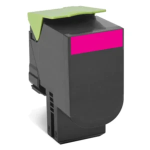 Tóner Lexmark 70C8HM0 Magenta 3,000pag