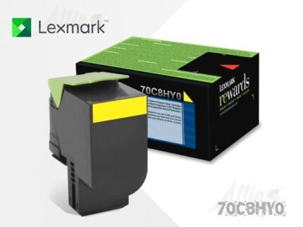 Tóner Lexmark 70C8HY0 Yellow 3,000pag