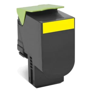 Tóner Lexmark 70C8HY0 Yellow 3,000pag