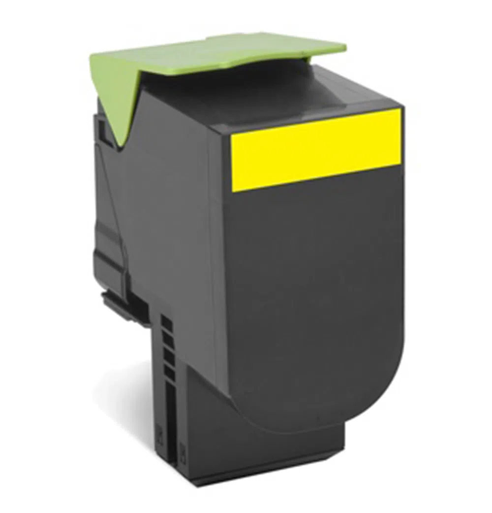 Tóner Lexmark 70C8HY0 Yellow 3,000pag
