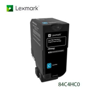 Tóner Lexmark 84C4HC0 Cyan 16,000pag