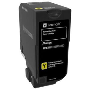 Tóner Lexmark 84C4HY0 Yellow 16,000pag