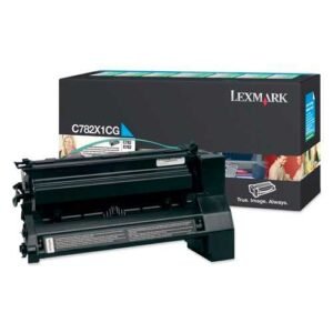 Tóner Lexmark C782X1CG Cyan 15,000pag