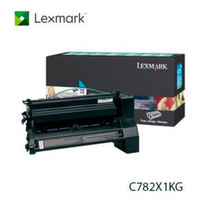 Tóner Lexmark C782X1KG Negro 20,000pag