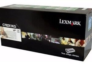 Tóner Lexmark C782X1KG Negro 20,000pag