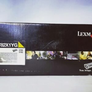 Tóner Lexmark C782X1YG Yellow 15,000pag