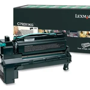Tóner Lexmark C792X1KG Negro 20,000pag