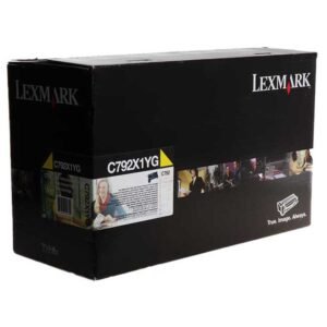 Tóner Lexmark C792X1YG
