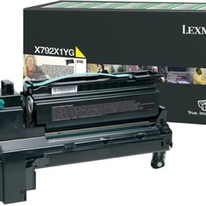 Tóner Lexmark C792X1YG Yellow 20,000pag