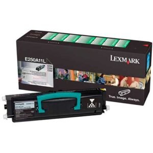Tóner Lexmark E250A11L Negro 3,500pag