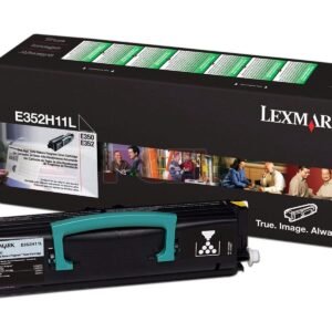 Tóner Lexmark E352H11L Negro 9,000pag