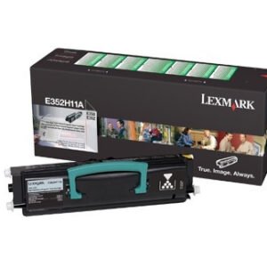 Tóner Lexmark E352H11L Negro 9,000pag