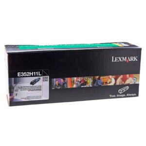 Tóner Lexmark E352H11L