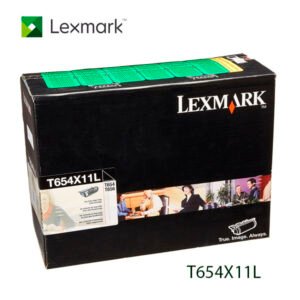 Tóner Lexmark T654X11L Negro 36,000pag