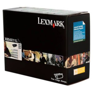 Tóner Lexmark T654X11L
