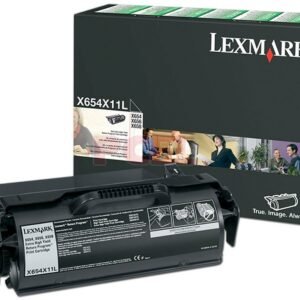 Tóner Lexmark X644H11L Negro 21,000pag
