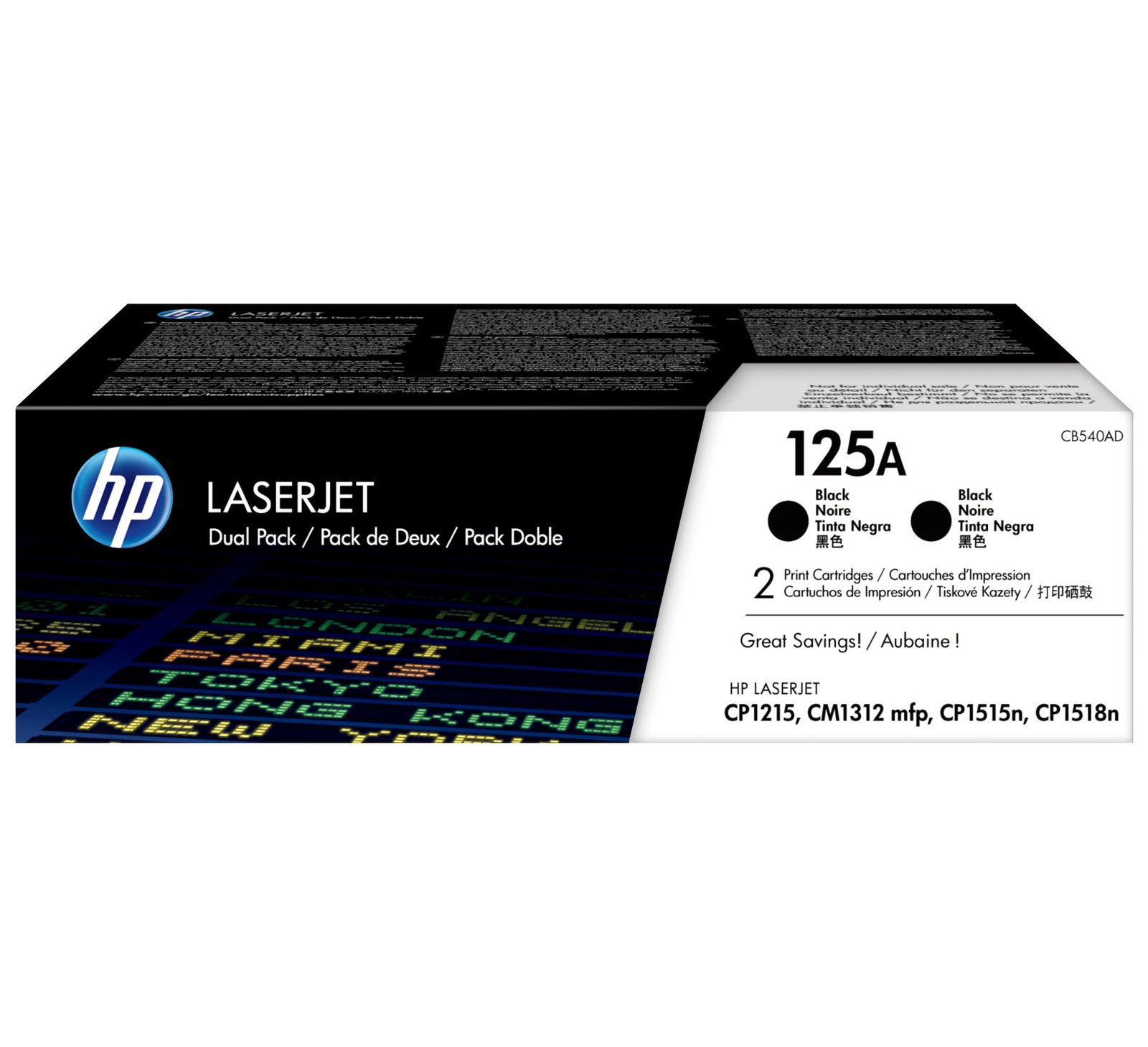 Toner HP 125A