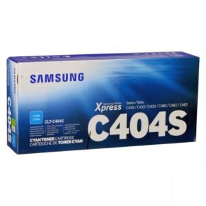 Tóner Samsung CLT-C404S ST970A Cyan 1,000pag.