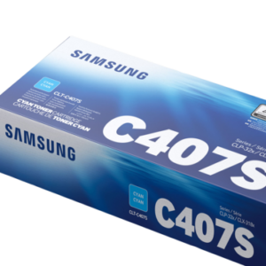 Tóner Samsung CLT-C407S Cyan 1,000pag.