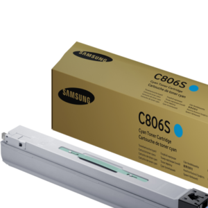 Tóner Samsung CLT-C806S SS728A Cyan 30,000pag.