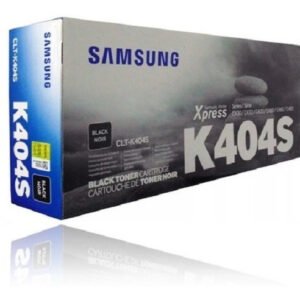 Tóner Samsung CLT-K404S SU104A Black 1,500pag.