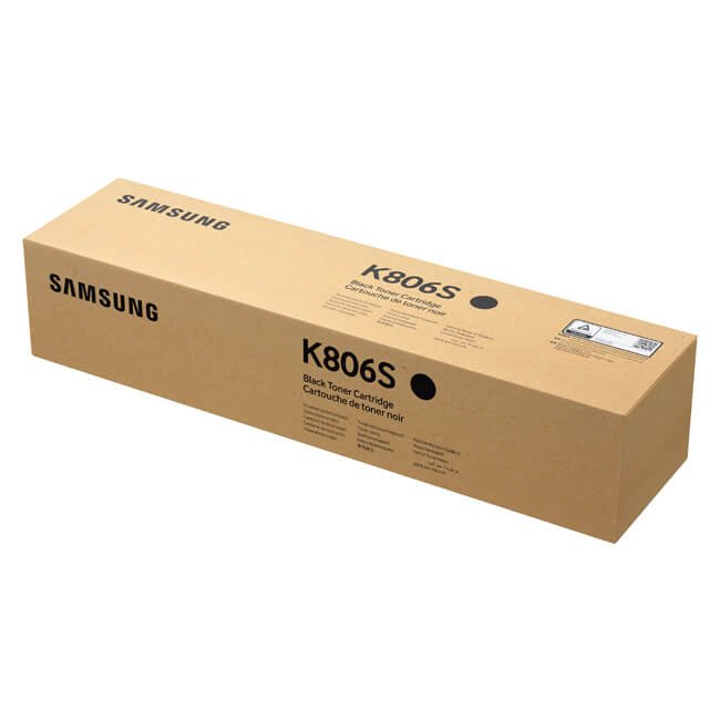 Tóner Samsung CLT-K806S SS593A Negro 45,000pag.