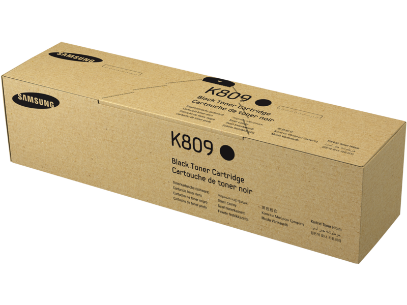 Tóner Samsung CLT-K809S SS607A Negro 20,000pag.