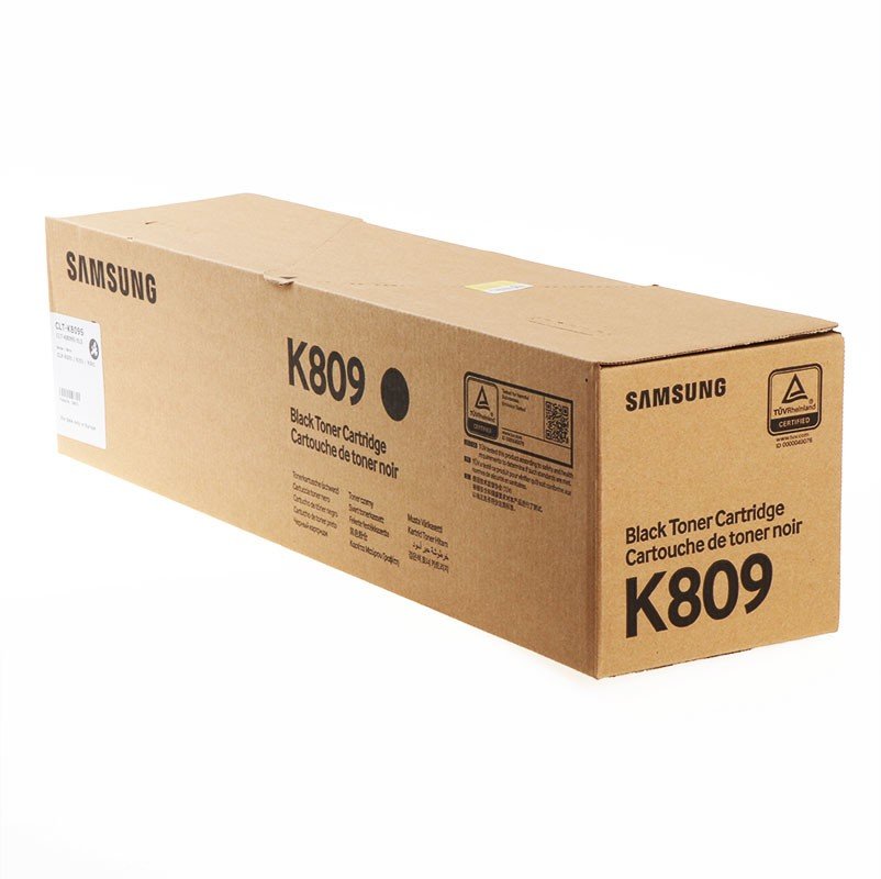 Tóner Samsung CLT-K809S SS607A Negro 20,000pag.
