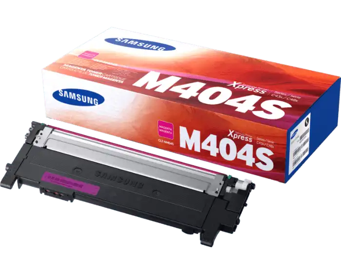 Tóner Samsung CLT-M404S ST970A Magenta 1,000pag.