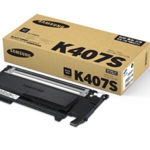 Tóner Samsung CLT-k407S Negro 1,500pag.