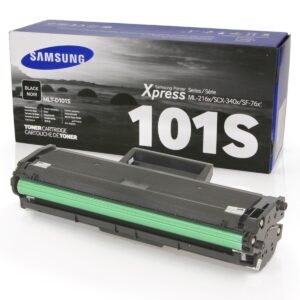 Tóner Samsung MLT-D101S SU700A Negro 1,500pag.