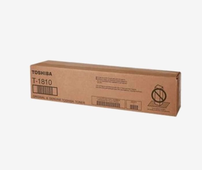 Tóner Toshiba T-1810A Negro 24,000pag