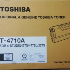 Tóner Toshiba T-4710A Negro 25,000pag