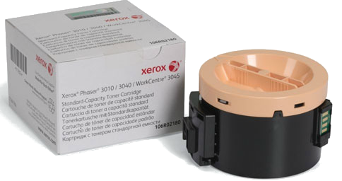 Toner Xerox 106R02180 Negro 1,000 páginas