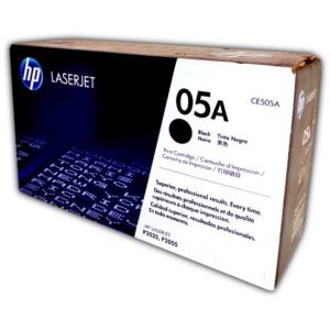 Toner HP 05A (CE505A) Negro 2,300 Pag LaserJet P2050