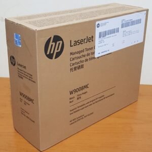 Tóner HP W9008MC Negro 23,000 Pag LaserJet Managed E50145dn